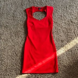 Forever 21 little red dress